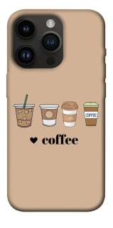 Чехол на Apple iPhone 14 Pro (6.1") Your coffee фото 1 из 1