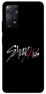 Чехол на Xiaomi Redmi Note 11 Pro 4G/5G Stray Kids Logo фото 1 из 1