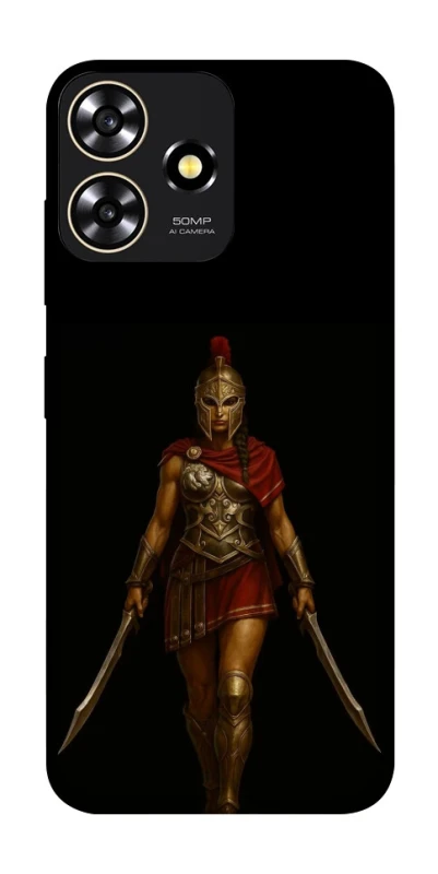 Чохол на ZTE Blade A73 4G Goddess of war ver.3 фото 1 з 1