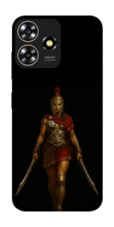 Чохол на ZTE Blade A73 4G Goddess of war ver.3 фото 1 з 1