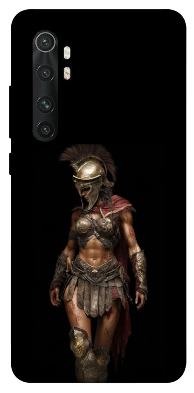 Чохол на Xiaomi Mi Note 10 Lite Goddess of war ver.6 фото 1 з 1