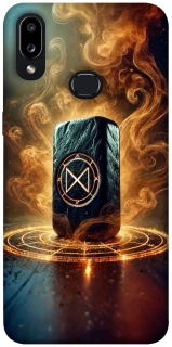Чехол на Samsung Galaxy A10s Руна Дагаз фото 1 из 1