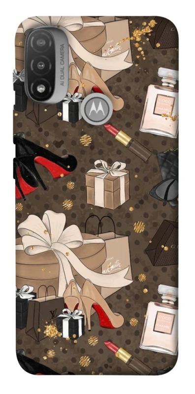 Чохол на Motorola Moto E20 Fashion collage ver.1 фото 1 з 1