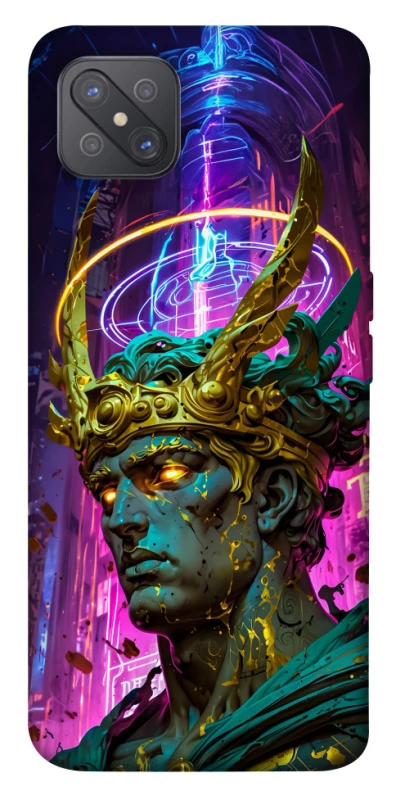 Чохол на Oppo A92s Crown фото 1 з 1