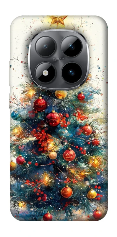 Чехол на Xiaomi Redmi Note 15 Pro 5G Новогодний v36 фото 1 из 1