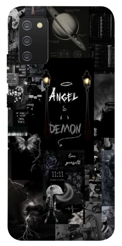 Чехол на Samsung Galaxy A02s Angel & Demon фото 1 из 1