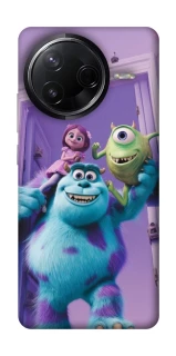 Чехол на Infinix Note 50 Pro Monsters friends фото 1 из 1