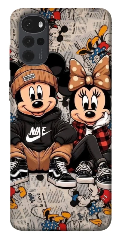 Чохол на Motorola Moto G22 Miki & Mini фото 1 з 1