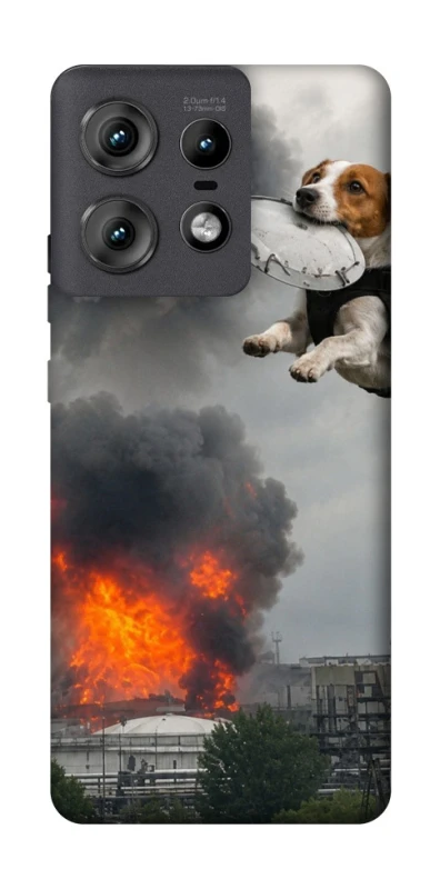 Чохол на Motorola Edge 50 Pro Moscow never sleeps ver.9 фото 1 з 1
