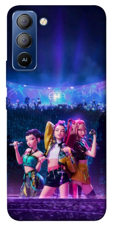 Чохол на TECNO Pop 5 LTE K-Pop Demon Hunters ver.3 фото 1 з 1