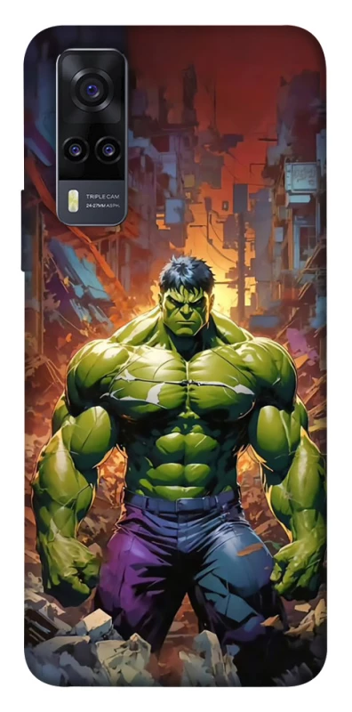 Чехол на Vivo Y31 Hulk фото 1 из 1