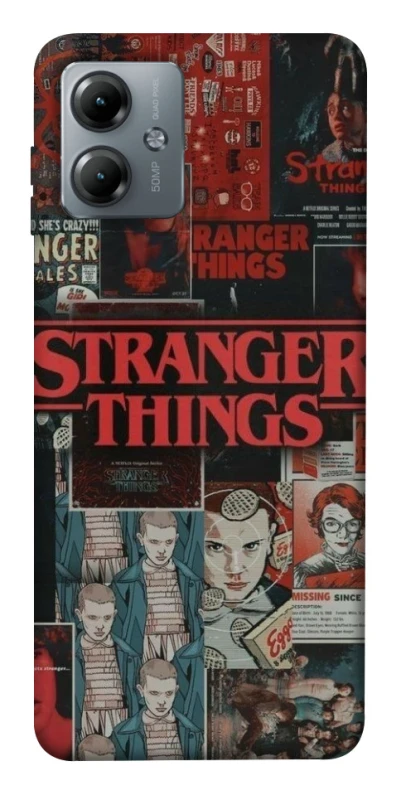 Чехол на Motorola Moto G14 Stranger Things ver.29 фото 1 из 1