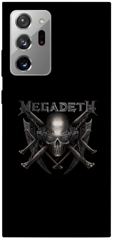 Чохол на Samsung Galaxy Note 20 Ultra Megadeth фото 1 з 1