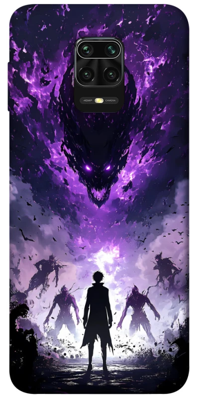 Чохол на Xiaomi Redmi Note 9s / Note 9 Pro / Note 9 Pro Max dragon фото 1 з 1