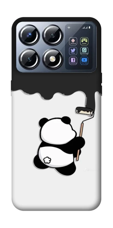 Чехол на Xiaomi POCO X8 Pro Panda painter фото 1 из 1