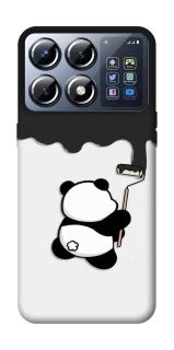 Чехол на Xiaomi POCO X8 Pro Panda painter фото 1 из 1