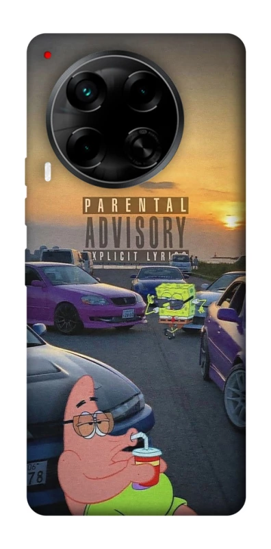 Чохол на TECNO Camon 30 (CL6) Патрік на перегонах фото 1 з 1