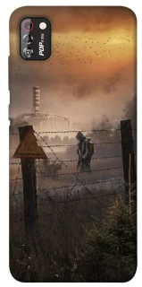 Чохол на TECNO POP 4 Pro Сталкер v5 фото 1 з 1