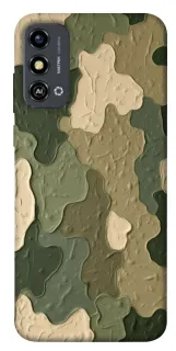 Чехол на ZTE Blade A53 Camouflage v26 фото 1 из 1