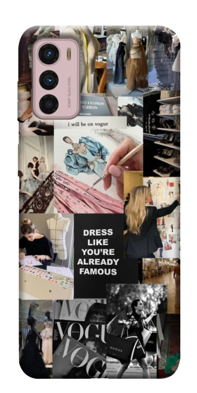 Чохол на Motorola Moto G42 Fashion collage ver.11 фото 1 з 1