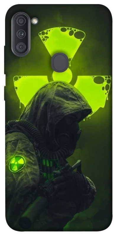 Чохол на Samsung Galaxy A11 Радіація v5 фото 1 з 1