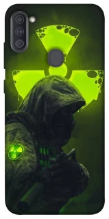 Чехол на Samsung Galaxy A11 Радиация v5 фото 1 из 1