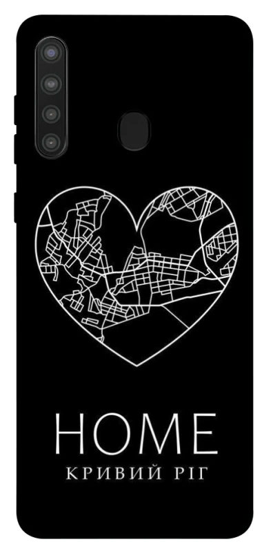 Чехол на Samsung Galaxy A21 Кривий Ріг Home фото 1 из 1
