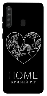 Чохол на Samsung Galaxy A21 Кривий Ріг Home фото 1 з 1