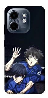 Чохол на Infinix Smart 9 4G / Hot 50i Blue Lock v2 фото 1 з 1