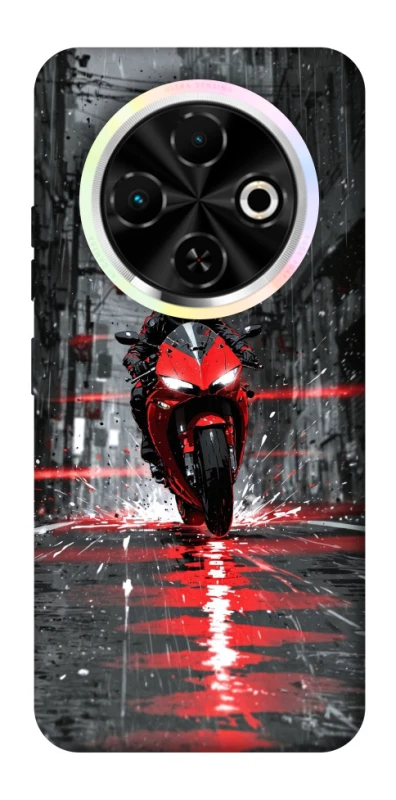 Чехол на TECNO Spark 30C biker фото 1 из 1