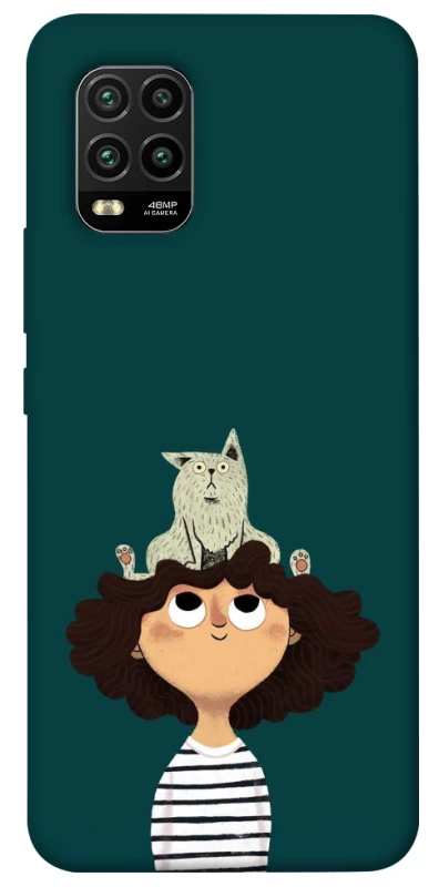 Чехол на Xiaomi Mi 10 Lite Домашний движ фото 1 из 1