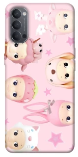 Чохол на Oppo Reno 4 Sonny angel фото 1 з 1