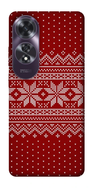 Чохол на Oppo A60 Christmas jumper ver.3 фото 1 з 1