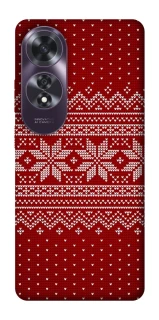 Чохол на Oppo A60 Christmas jumper ver.3 фото 1 з 1