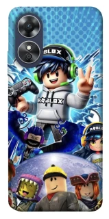 Чехол на Oppo A17 Roblox collage ver.3 фото 1 из 1
