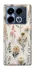 Чехол на Infinix Note 40 4G Floral design ver.1 фото 1 из 1