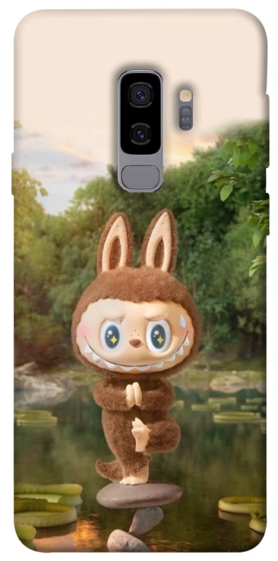 Чохол на Samsung Galaxy S9+ Labubu Yoga фото 1 з 1