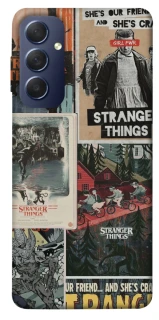 Чохол на Samsung Galaxy M54 5G Stranger Things ver.15 фото 1 з 1