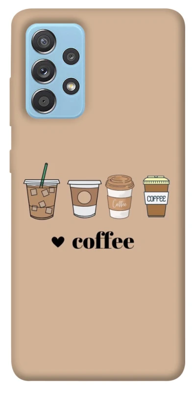 Чохол на Samsung Galaxy A52 4G / A52 5G Your coffee фото 1 з 1