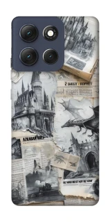 Чохол на Motorola Moto G86 The Hogwarts фото 1 з 1