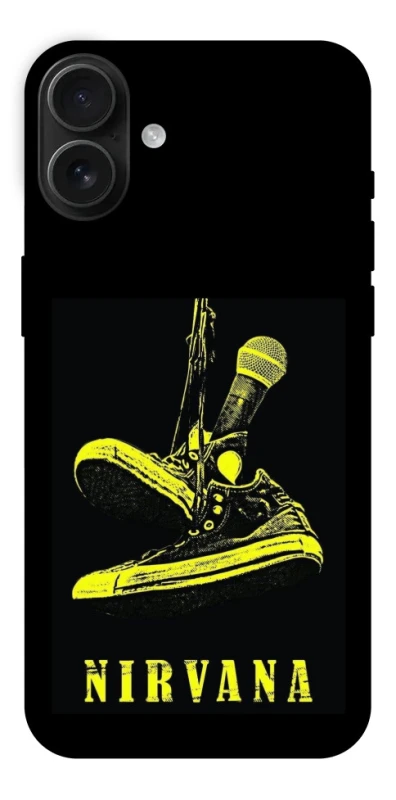 Чехол на Apple iPhone 16 Plus Nirvana ver.3 фото 1 из 1
