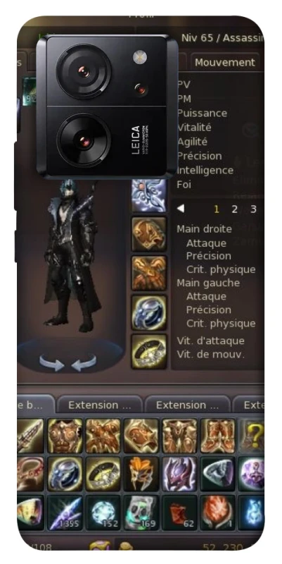 Чехол на Xiaomi 13T Pro Character Menu ver.1 фото 1 из 1