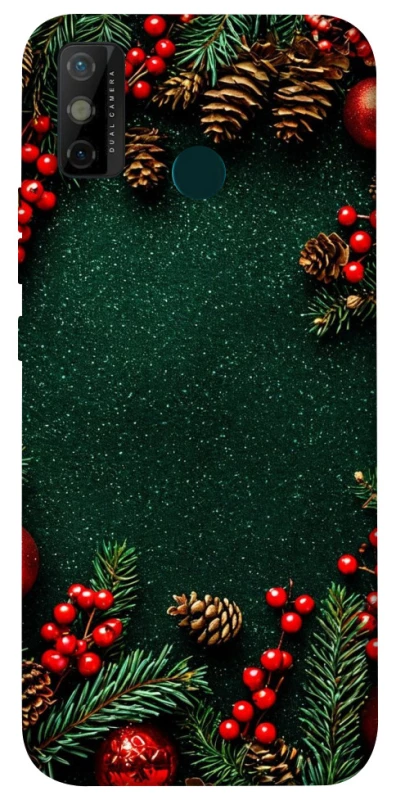 Чохол на TECNO Spark 6 Go Новорічний v30 фото 1 з 1