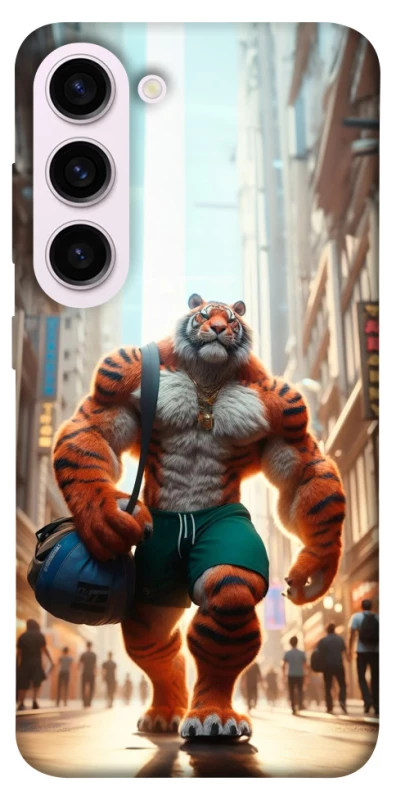 Чехол на Samsung Galaxy S23+ Тигр фото 1 из 1