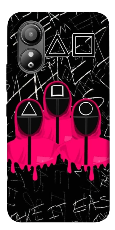 Чехол на ZTE Blade L220 squid game v4 фото 1 из 1