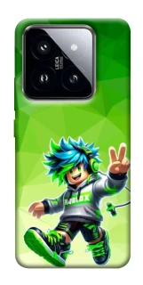 Чехол на Xiaomi 14 Pro Roblox aesthetics ver.2 фото 1 из 1