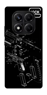Чохол на Xiaomi Redmi Note 14 Pro 5G LOCK фото 1 з 1