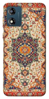 Чохол на Motorola Moto E13 Килим v10 фото 1 з 1