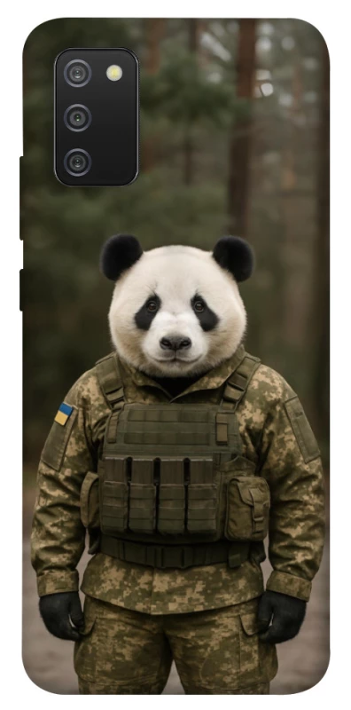 Чохол на Samsung Galaxy A02s Панда захисник фото 1 з 1