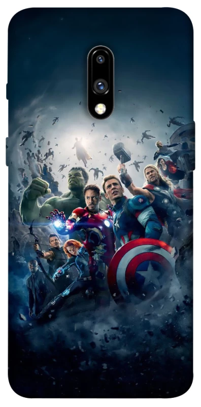 Чехол на OnePlus 7 Marvel heroes фото 1 из 1